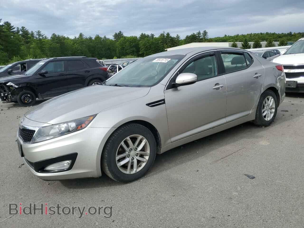Фотография KNAGM4A79D5441136 - KIA OPTIMA 2013