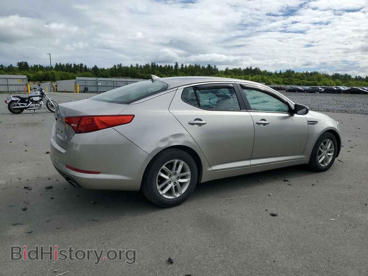 2013 KIA OPTIMA - VIN: KNAGM4A79D5441136 - Фото 3