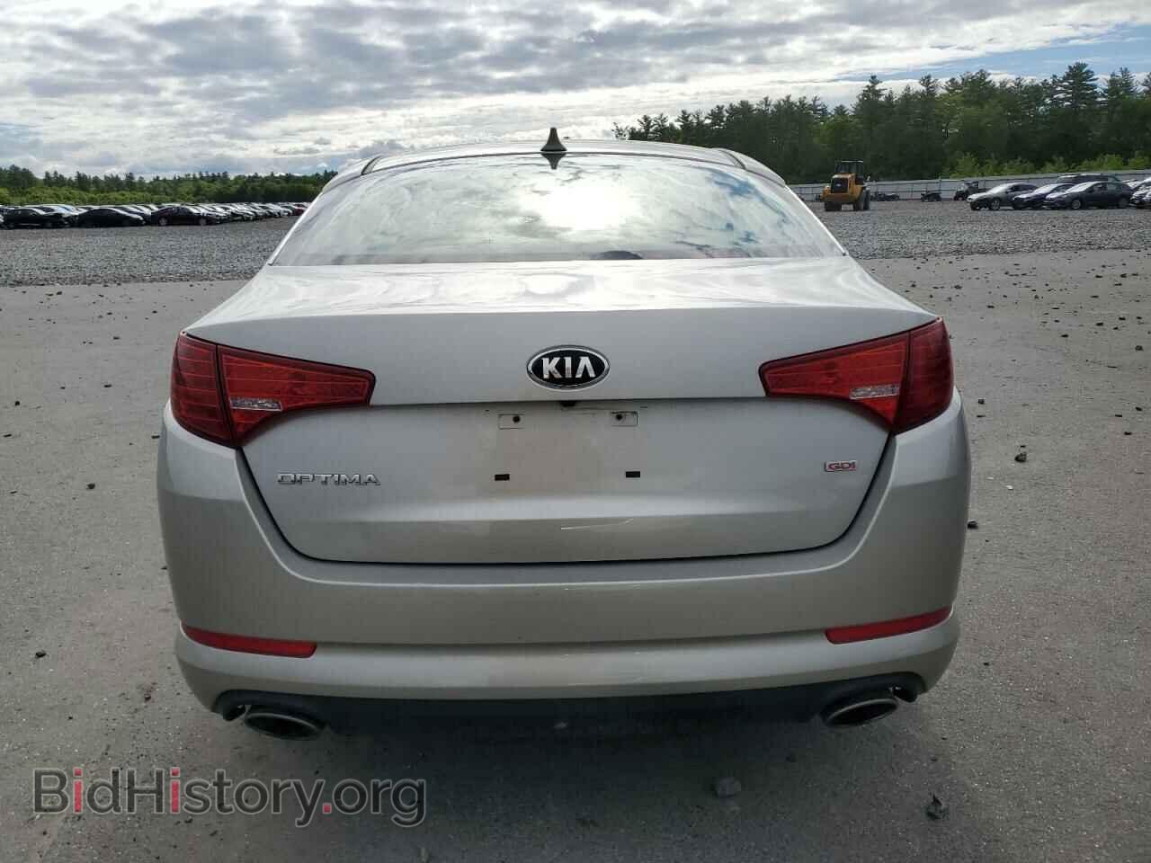 2013 KIA OPTIMA - VIN: KNAGM4A79D5441136 - Фото 6