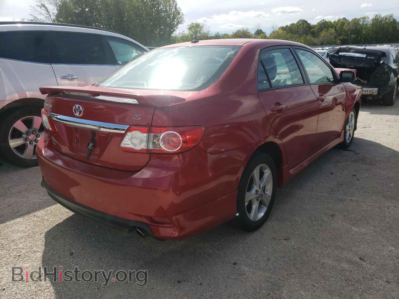 2011 TOYOTA COROLLA - VIN: 2T1BU4EE7BC737861 - Фото 4
