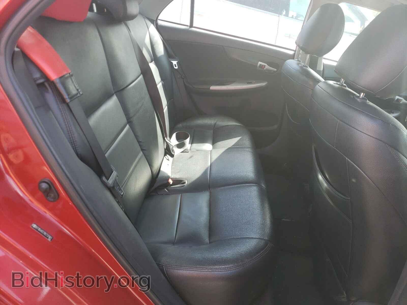 2011 TOYOTA COROLLA - VIN: 2T1BU4EE7BC737861 - Фото 6