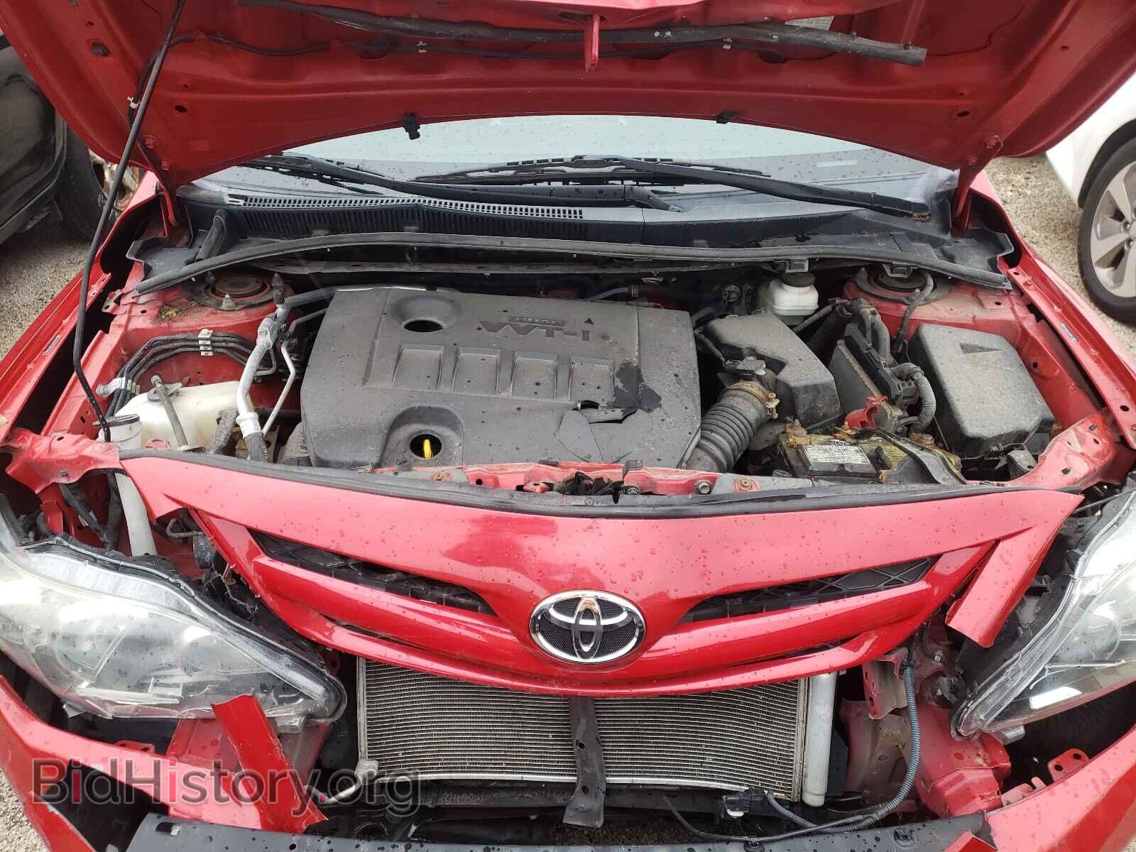 2011 TOYOTA COROLLA - VIN: 2T1BU4EE7BC737861 - Фото 7