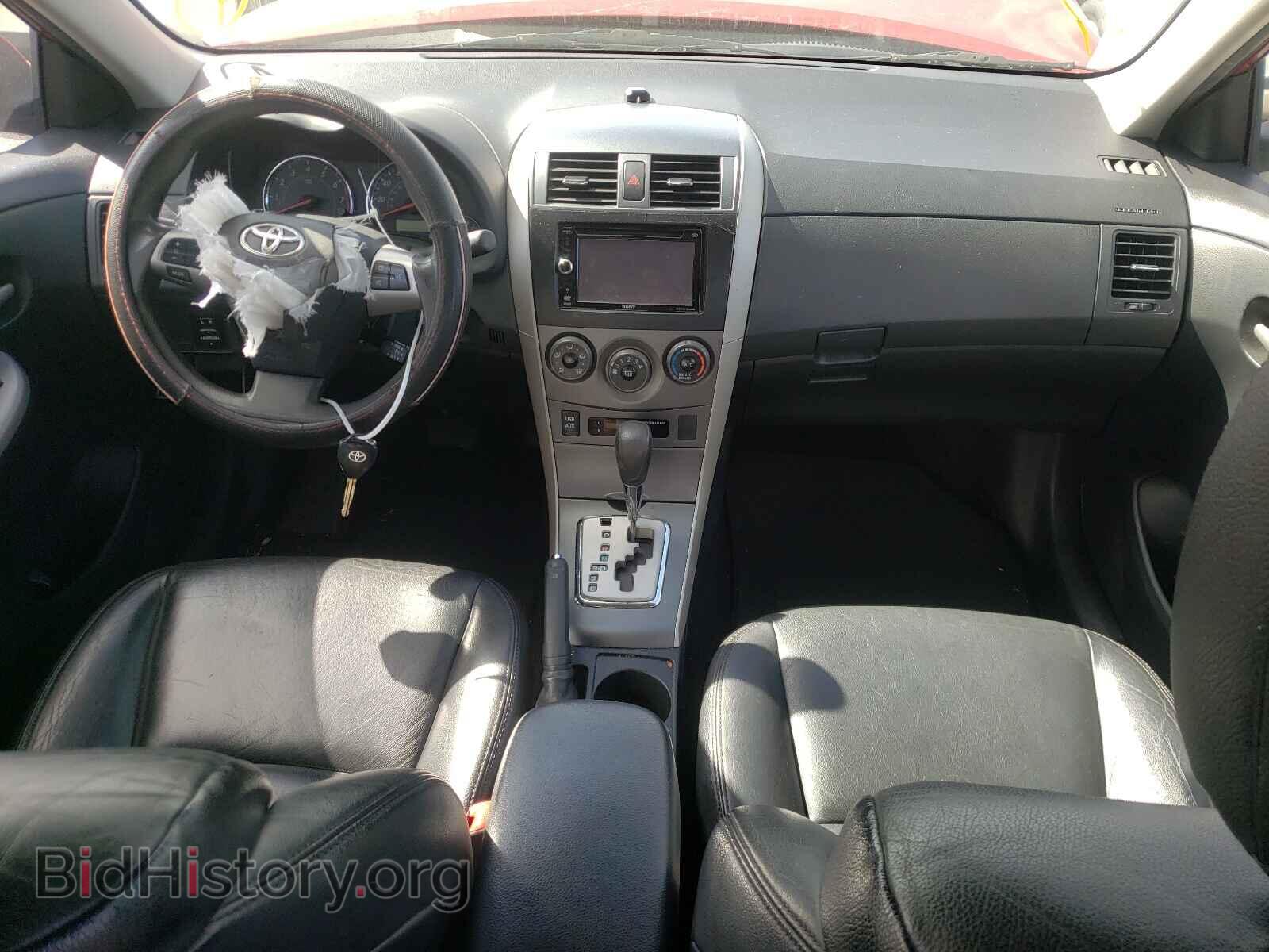 2011 TOYOTA COROLLA - VIN: 2T1BU4EE7BC737861 - Фото 9