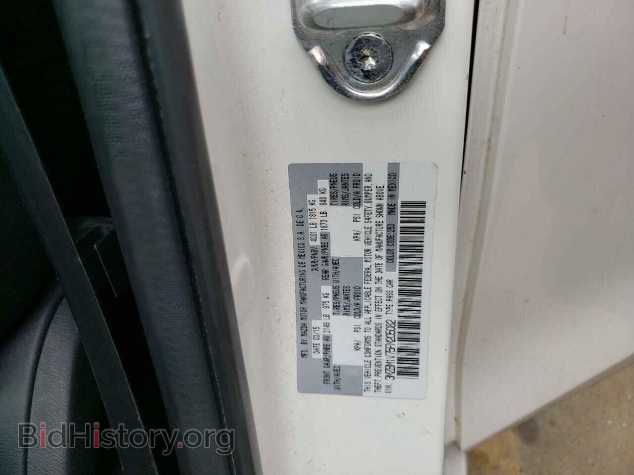 2015 MAZDA 3 - VIN: 3MZBM1V75FM205082 - Фото 10