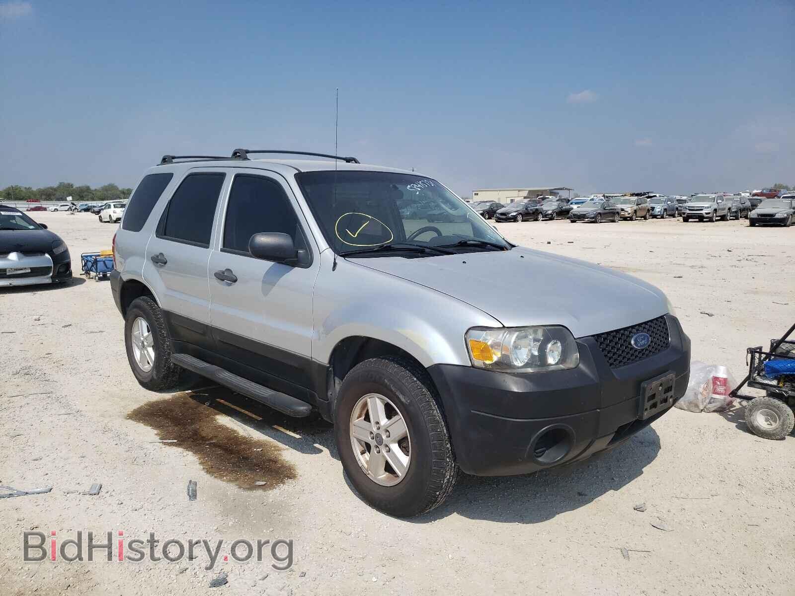 Photo 1FMYU02Z17KA51956 - FORD ESCAPE 2007