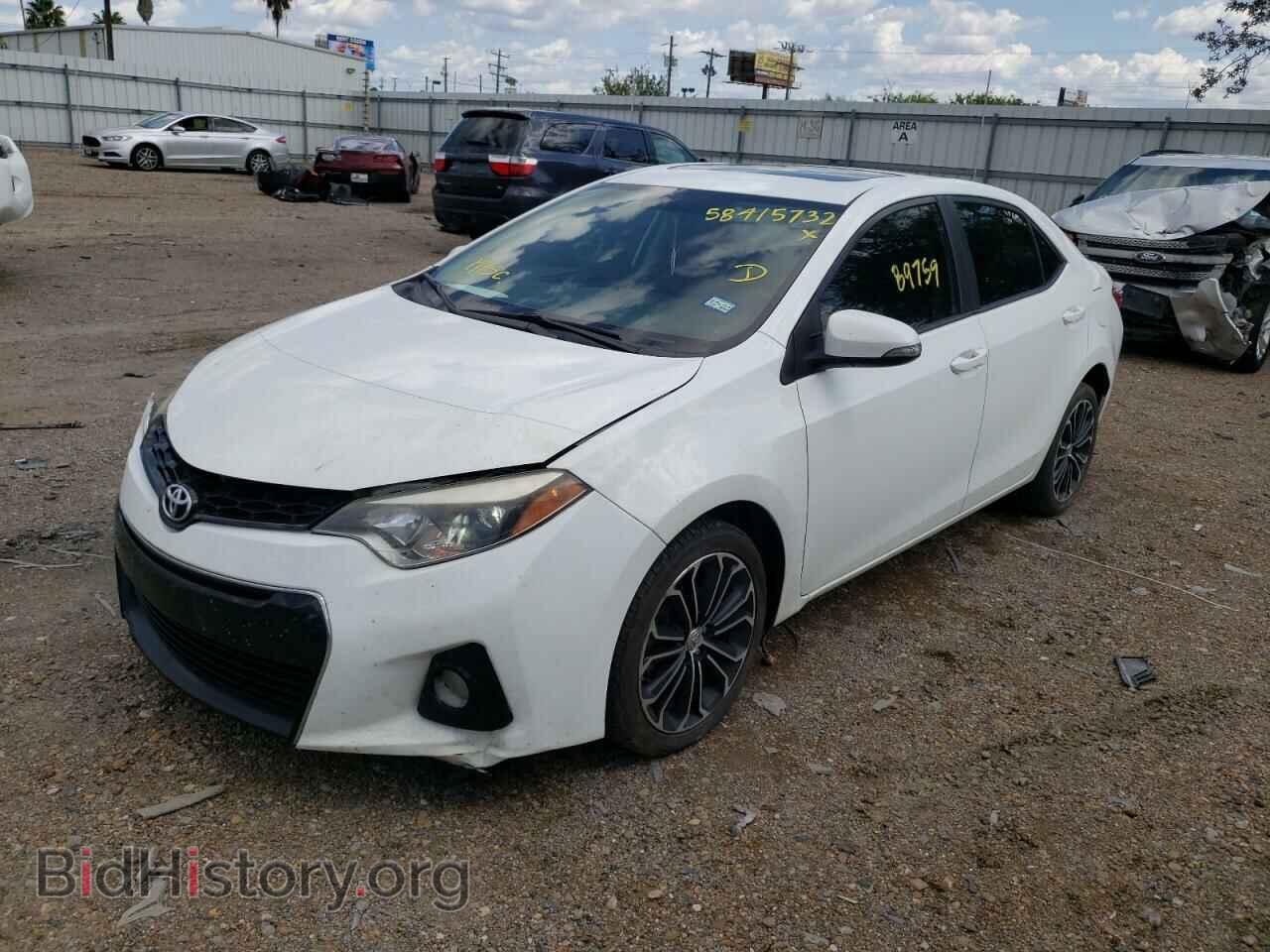 2015 TOYOTA COROLLA - VIN: 5YFBURHE4FP228566 - Фото 2