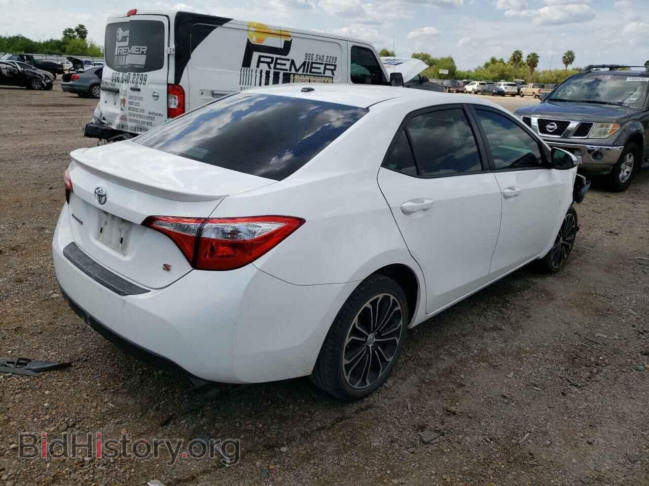 2015 TOYOTA COROLLA - VIN: 5YFBURHE4FP228566 - Фото 4