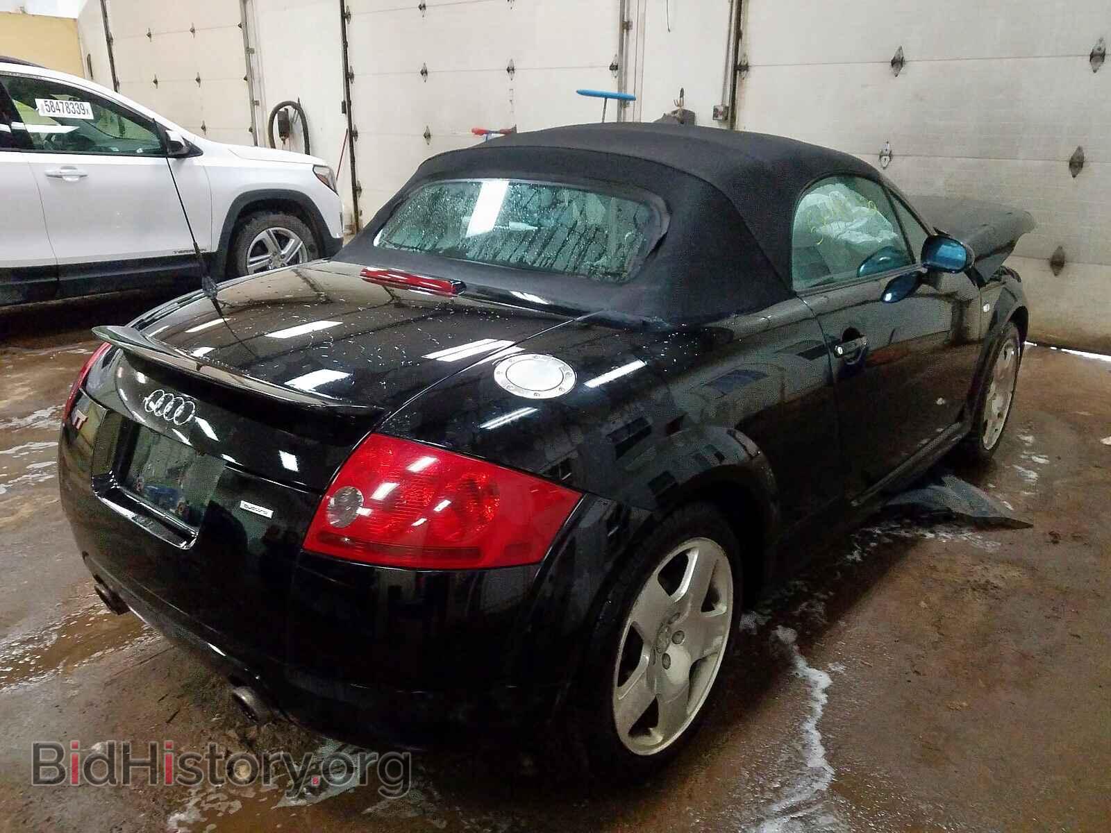 2001 AUDI TT - VIN: TRUUT28N011021260 - Фото 4