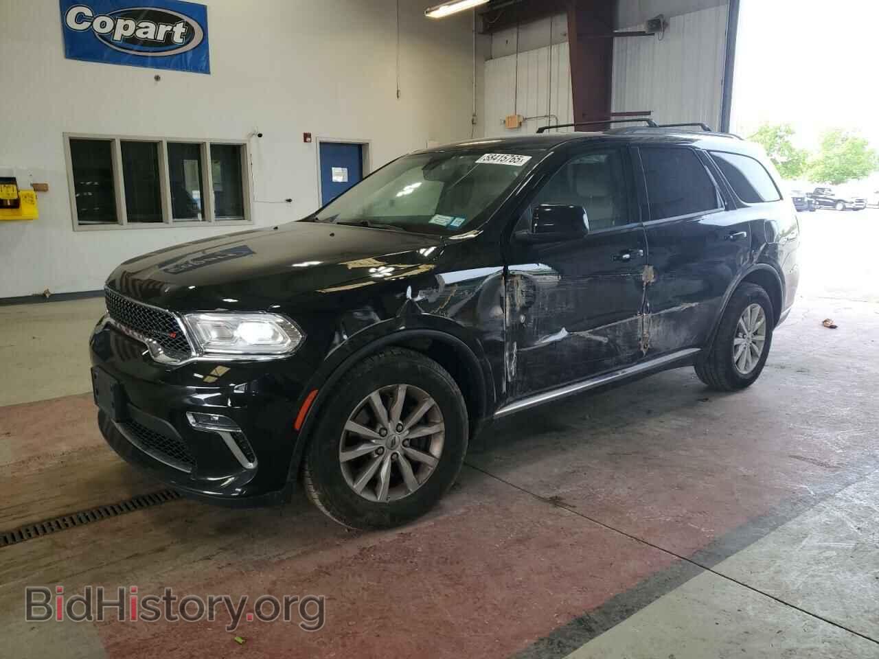 Photo 1C4RDJAGXMC547360 - DODGE DURANGO 2021