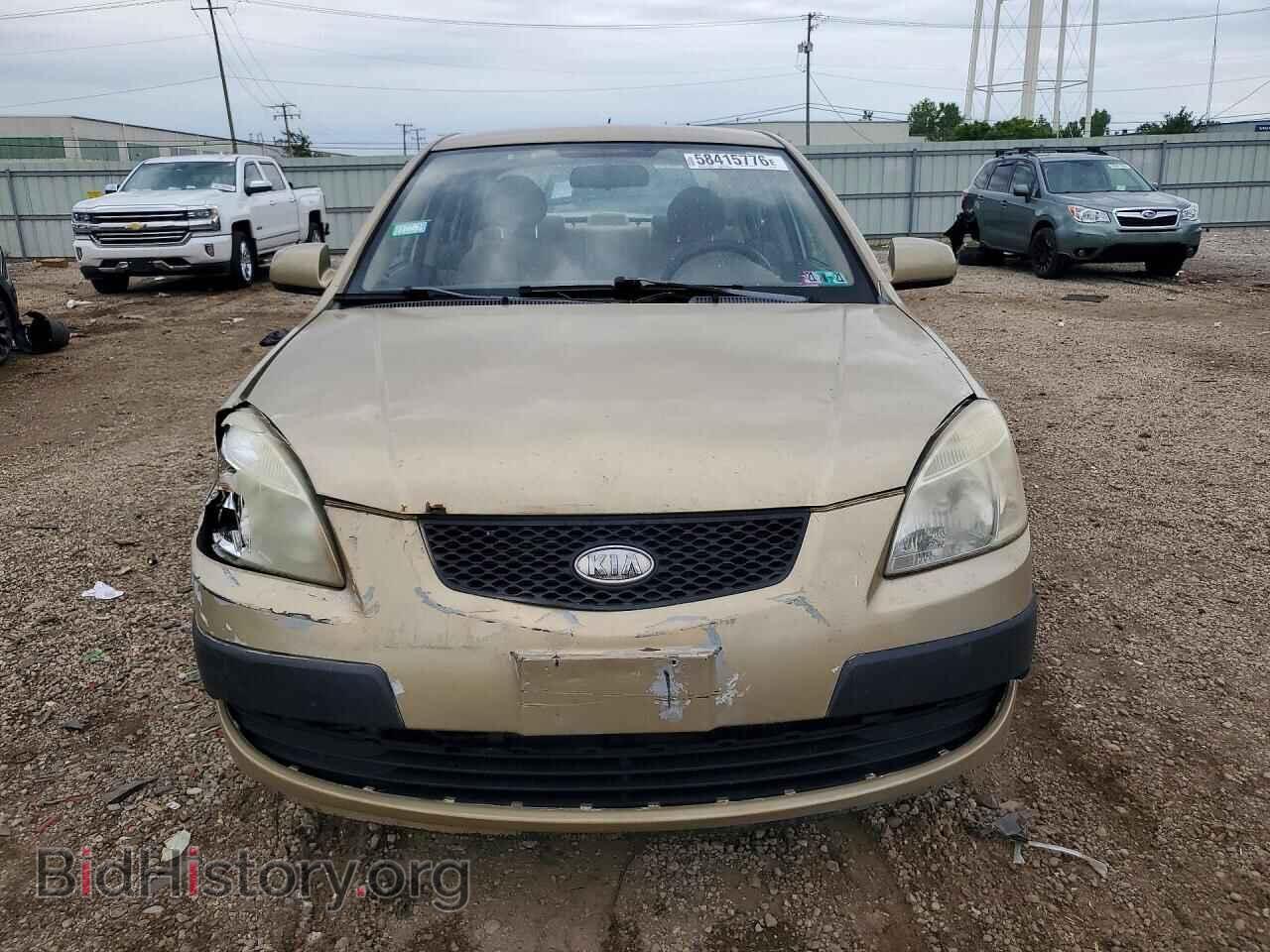 2009 KIA RIO - VIN: KNADE223396519198 - Фото 5