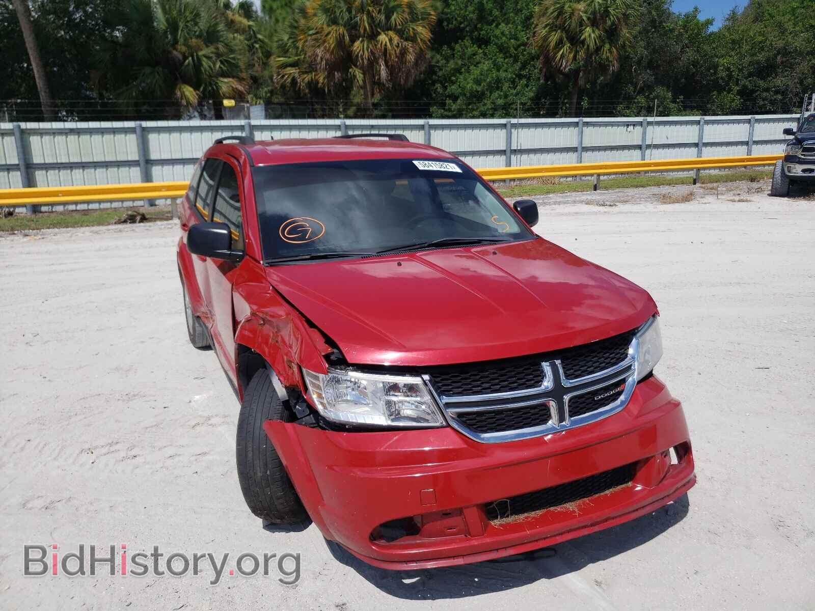 Фотография 3C4PDCAB2GT238062 - DODGE JOURNEY 2016