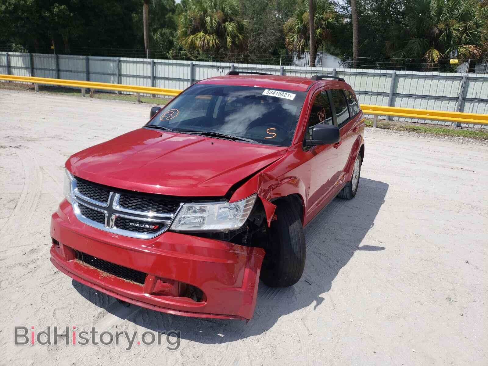2016 DODGE JOURNEY - VIN: 3C4PDCAB2GT238062 - Фото 2