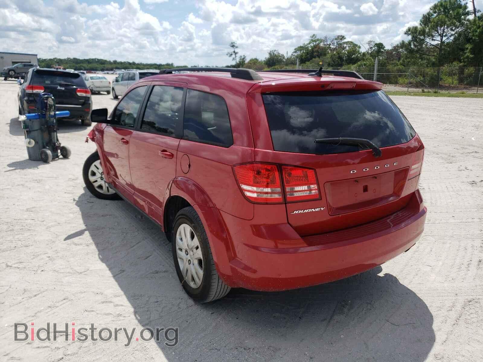 2016 DODGE JOURNEY - VIN: 3C4PDCAB2GT238062 - Фото 3