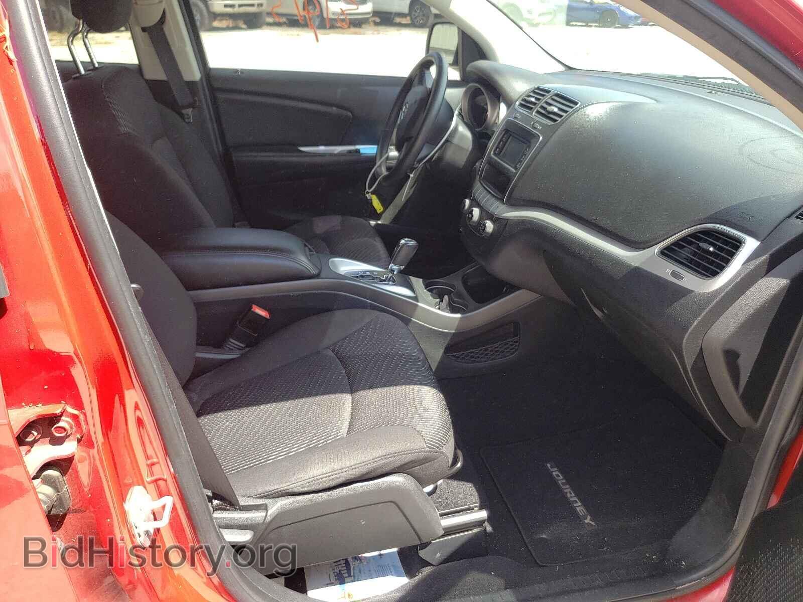 2016 DODGE JOURNEY - VIN: 3C4PDCAB2GT238062 - Фото 5