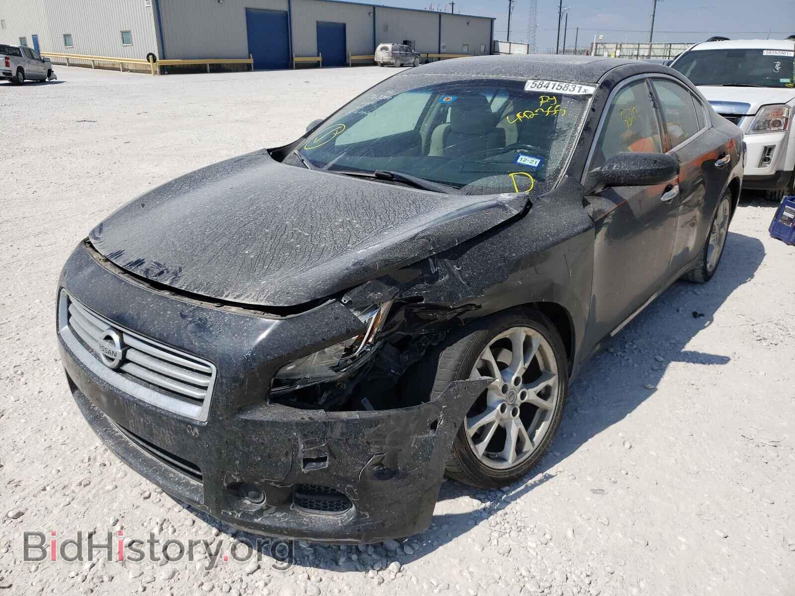2014 NISSAN MAXIMA - VIN: 1N4AA5AP9EC492355 - Фото 2