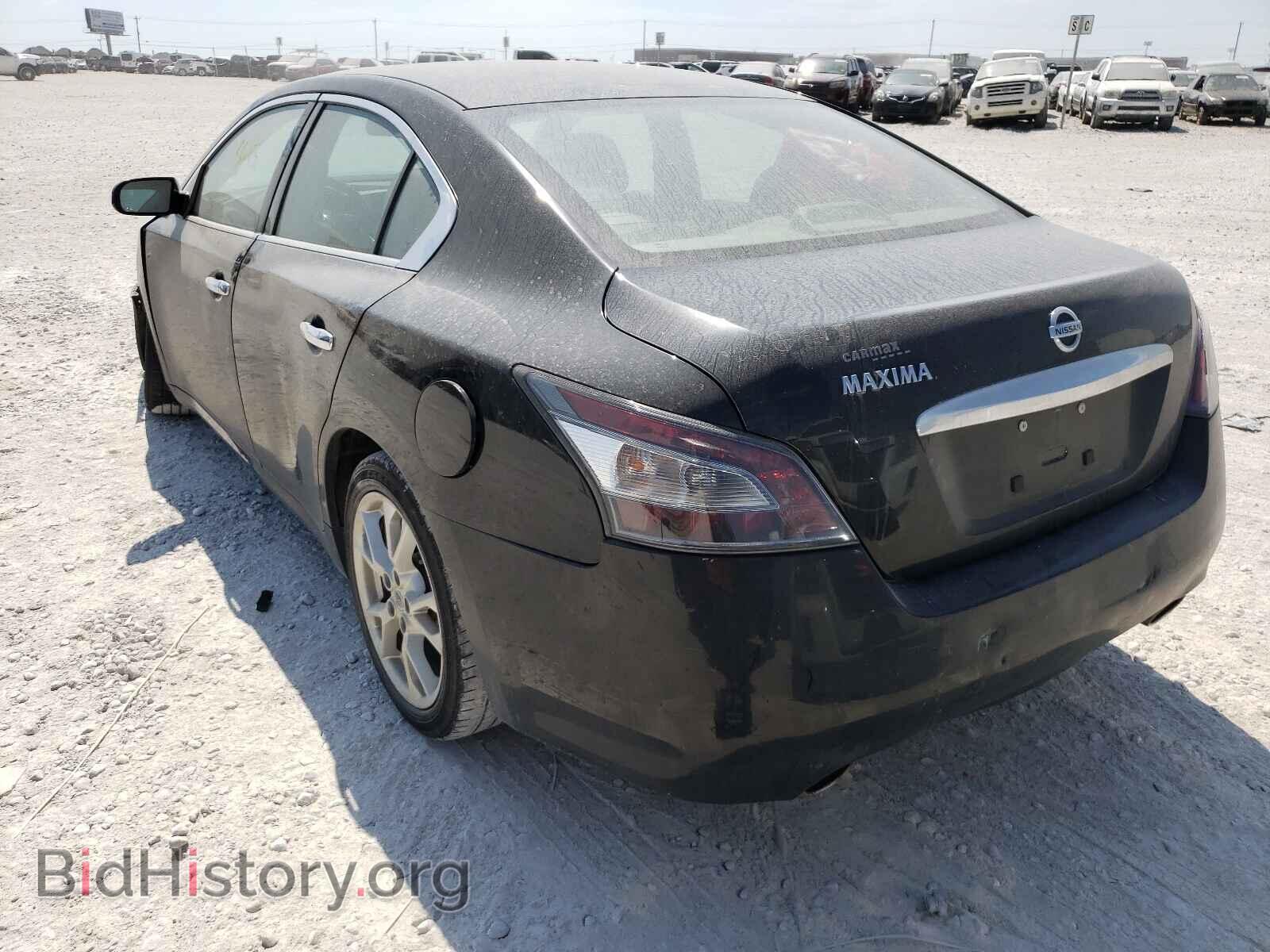 2014 NISSAN MAXIMA - VIN: 1N4AA5AP9EC492355 - Фото 3