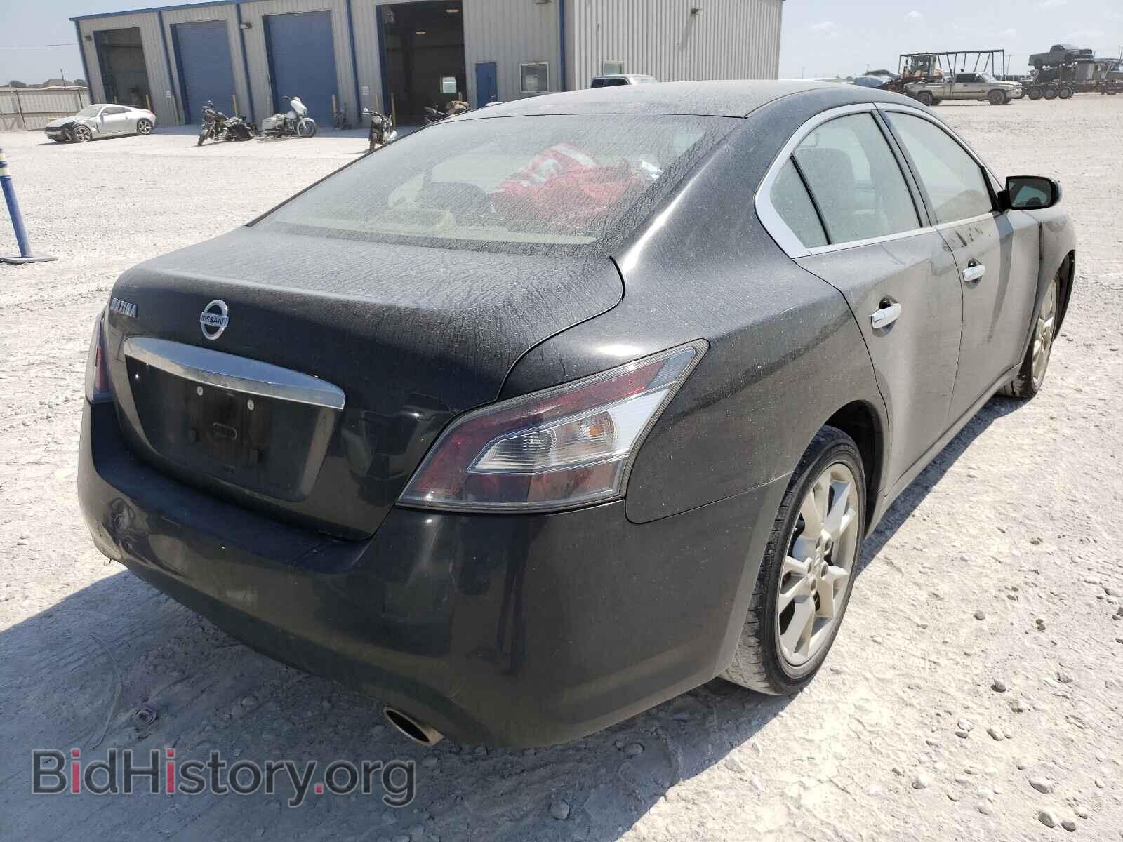 2014 NISSAN MAXIMA - VIN: 1N4AA5AP9EC492355 - Фото 4