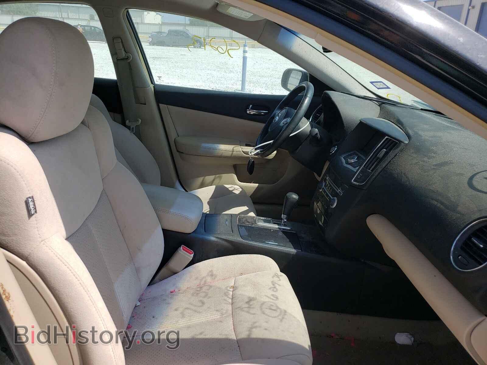 2014 NISSAN MAXIMA - VIN: 1N4AA5AP9EC492355 - Фото 5