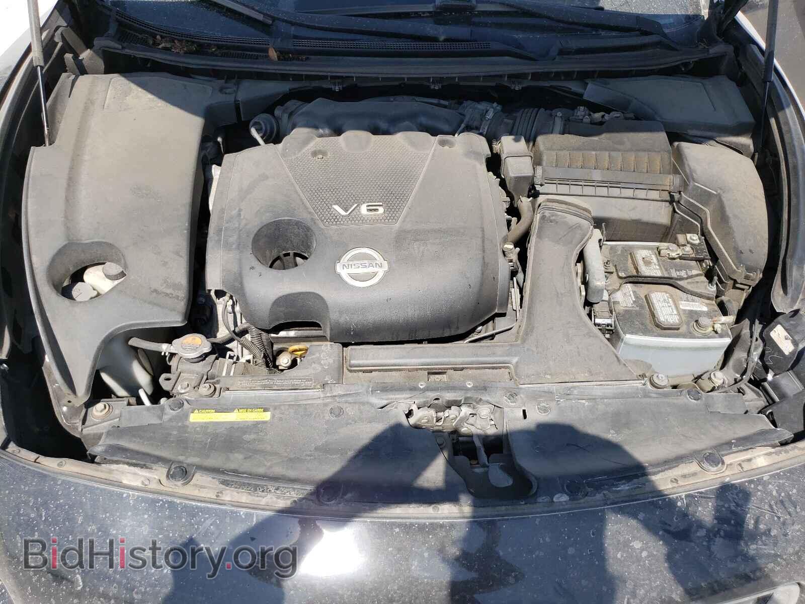 2014 NISSAN MAXIMA - VIN: 1N4AA5AP9EC492355 - Фото 7