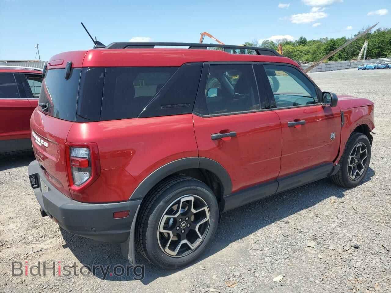 2021 FORD BRONCO - VIN: 3FMCR9B61MRB30797 - Фото 3