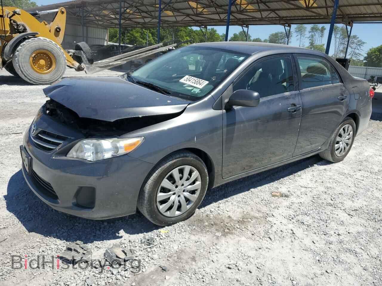 Photo 2T1BU4EE4DC980241 - TOYOTA COROLLA 2013