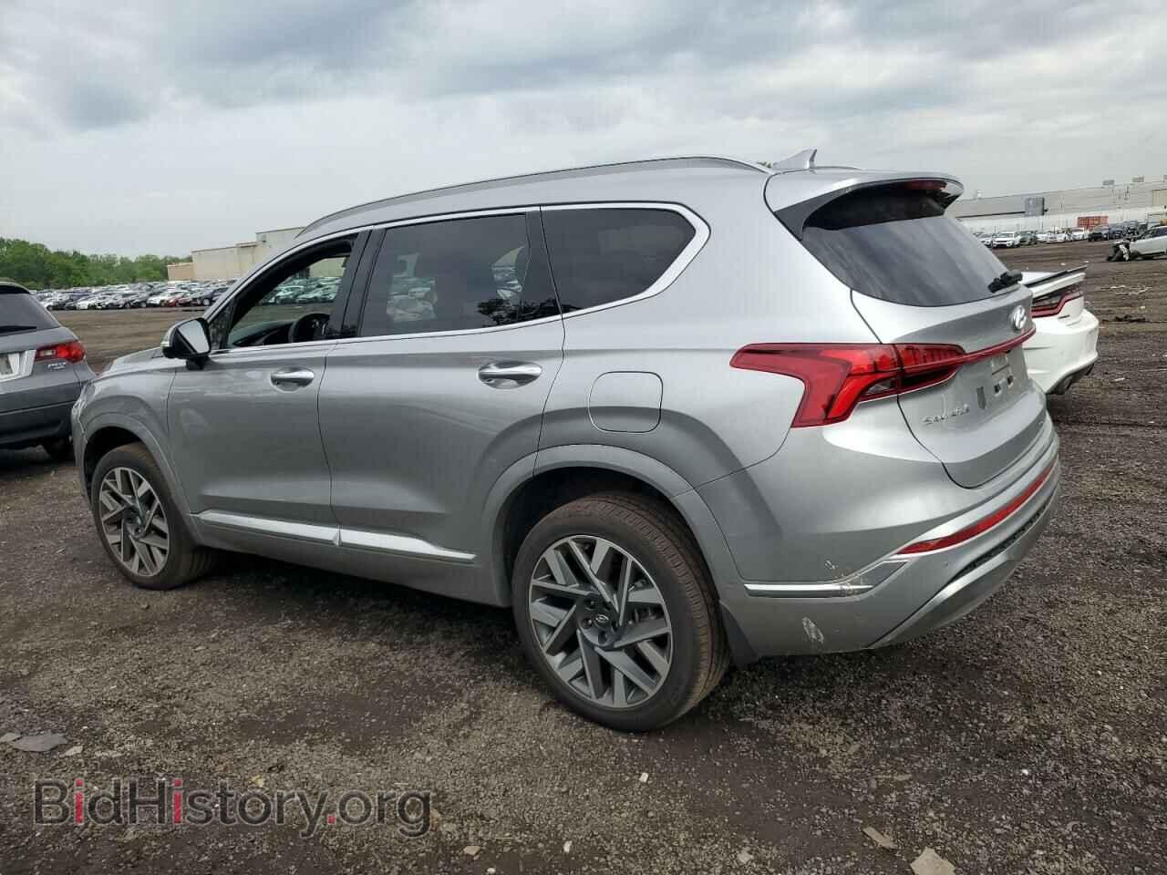 2023 HYUNDAI SANTA FE - VIN: 5NMS5DAL1PH637726 - Фото 2
