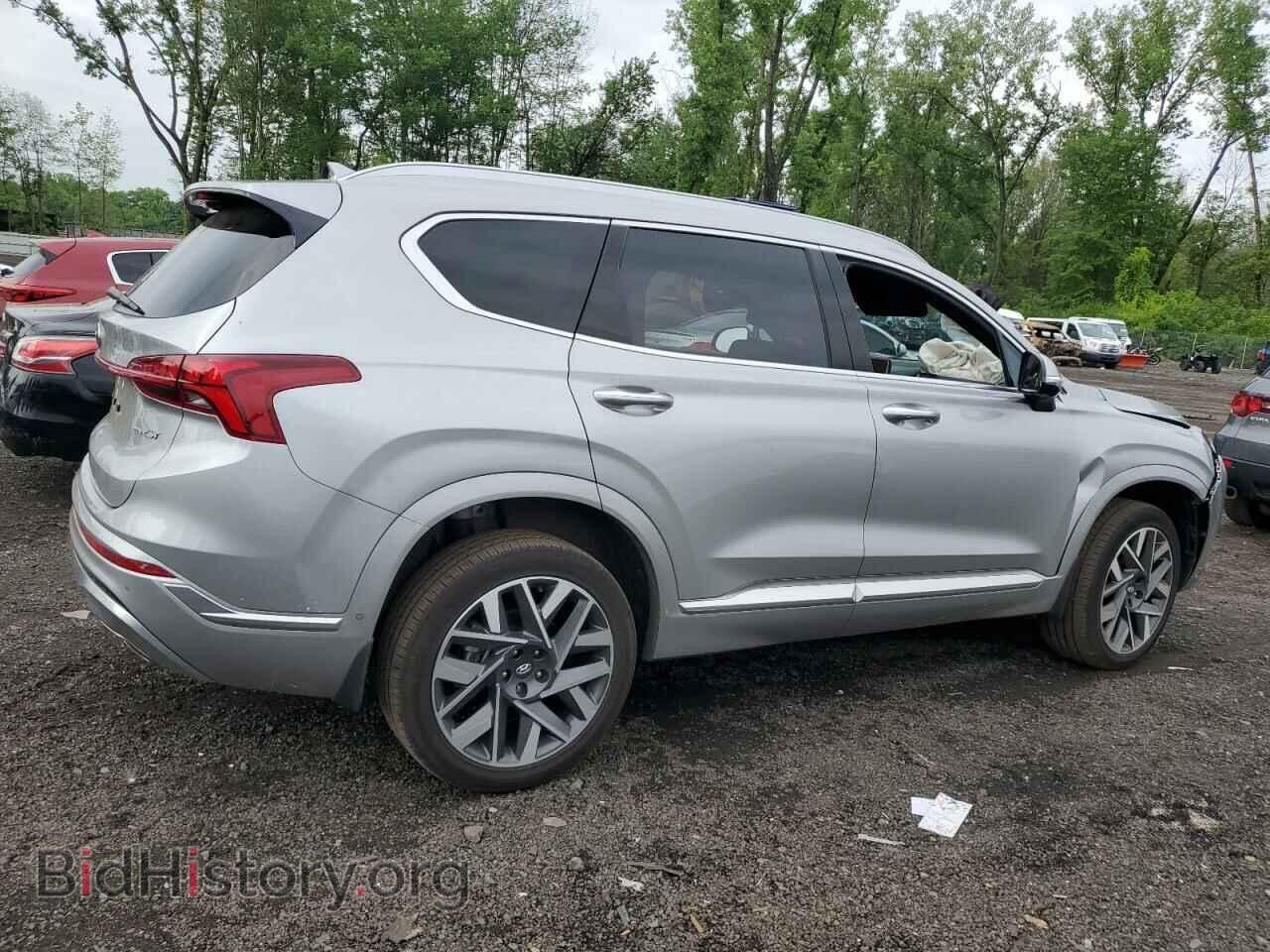 2023 HYUNDAI SANTA FE - VIN: 5NMS5DAL1PH637726 - Фото 3