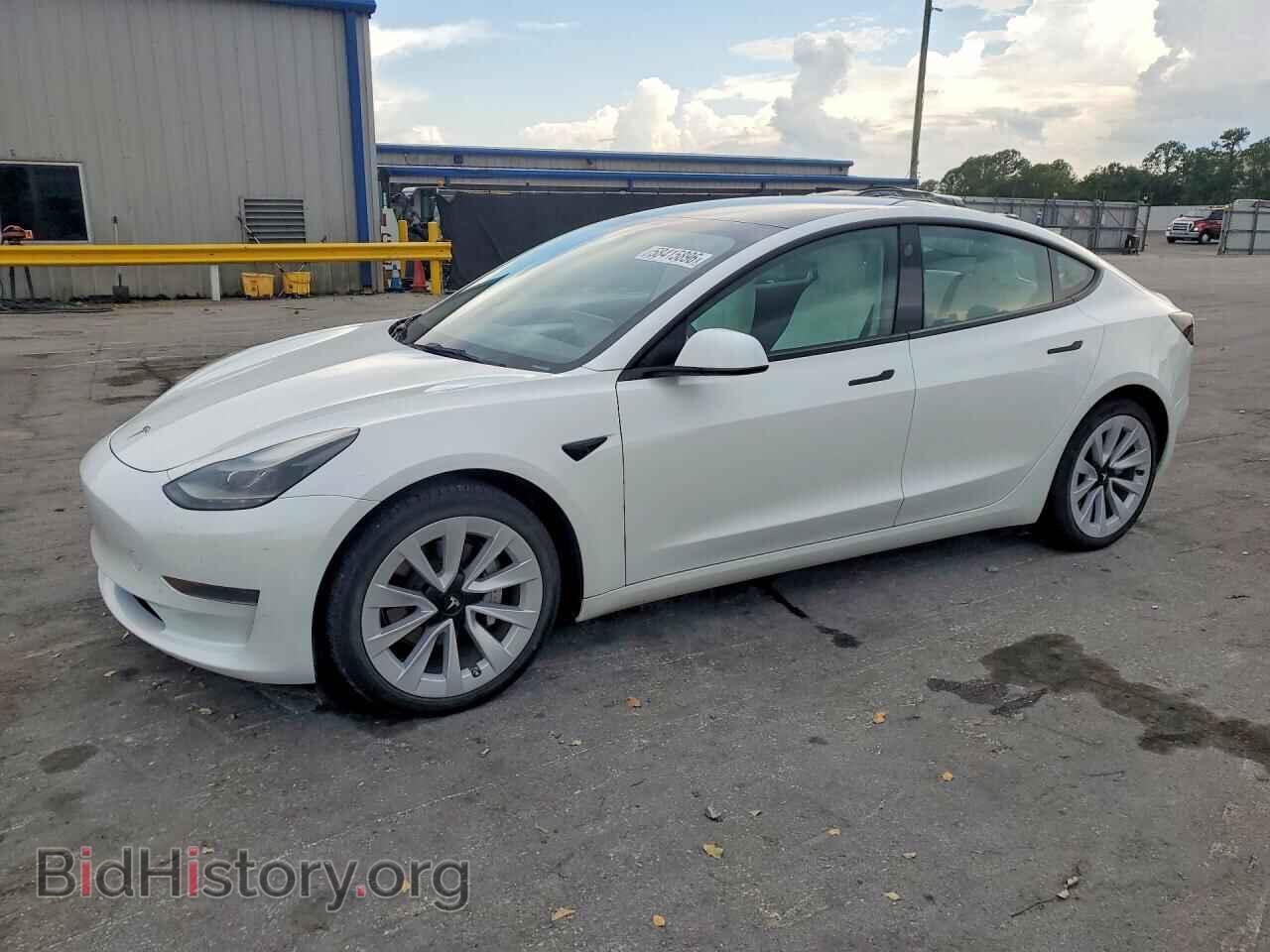 Фотография 5YJ3E1EA9PF428697 - TESLA MODEL 3 2023