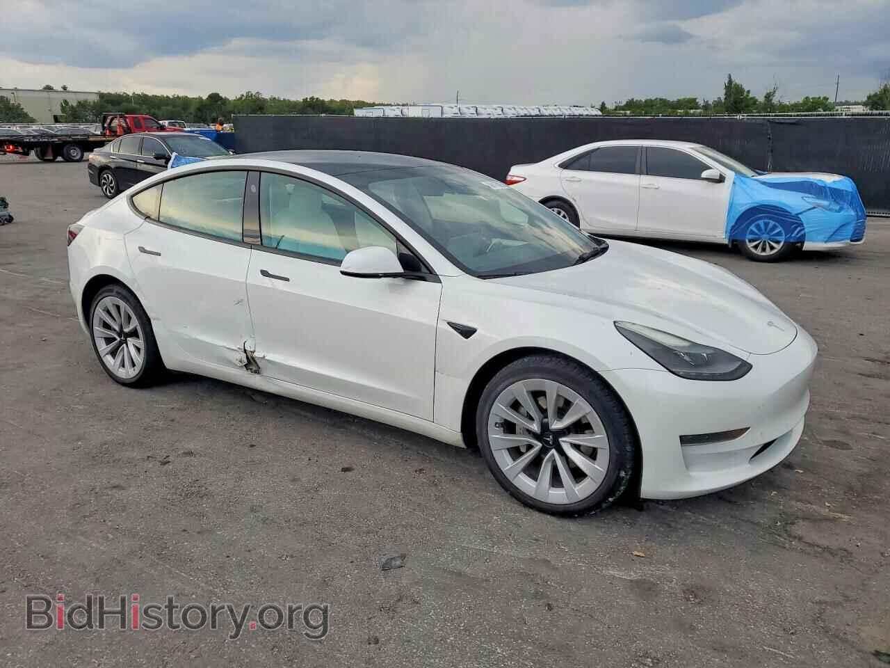 2023 TESLA MODEL 3 - VIN: 5YJ3E1EA9PF428697 - Photo 4