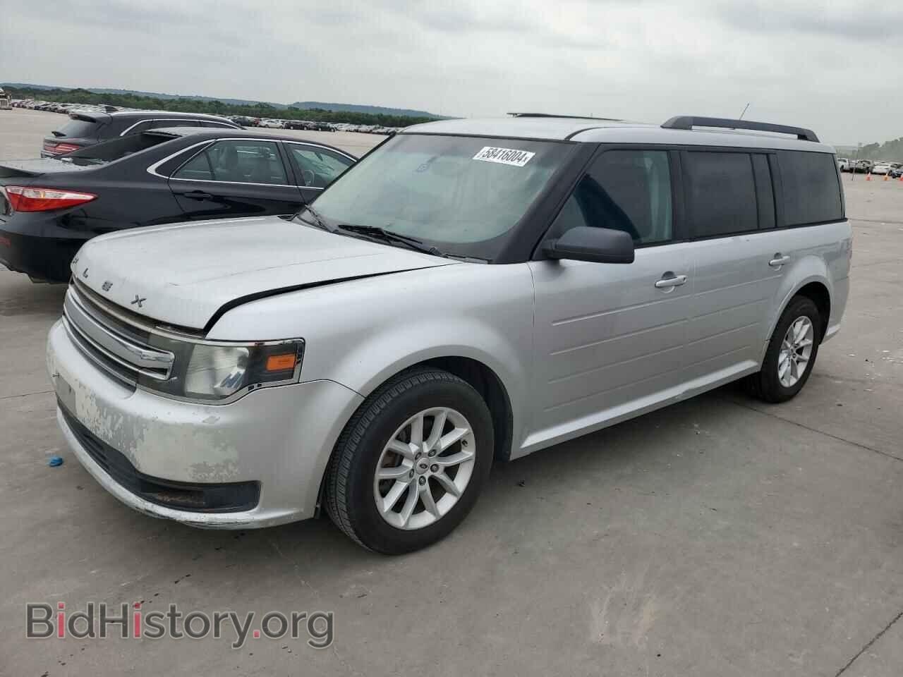 Photo 2FMGK5B89EBD32500 - FORD FLEX 2014