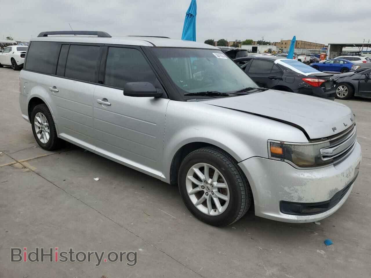 2014 FORD FLEX - VIN: 2FMGK5B89EBD32500 - Photo 4