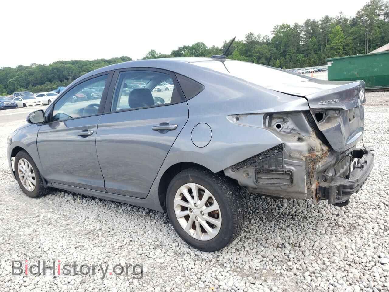 2018 HYUNDAI ACCENT - VIN: 3KPC24A34JE031655 - Фото 2