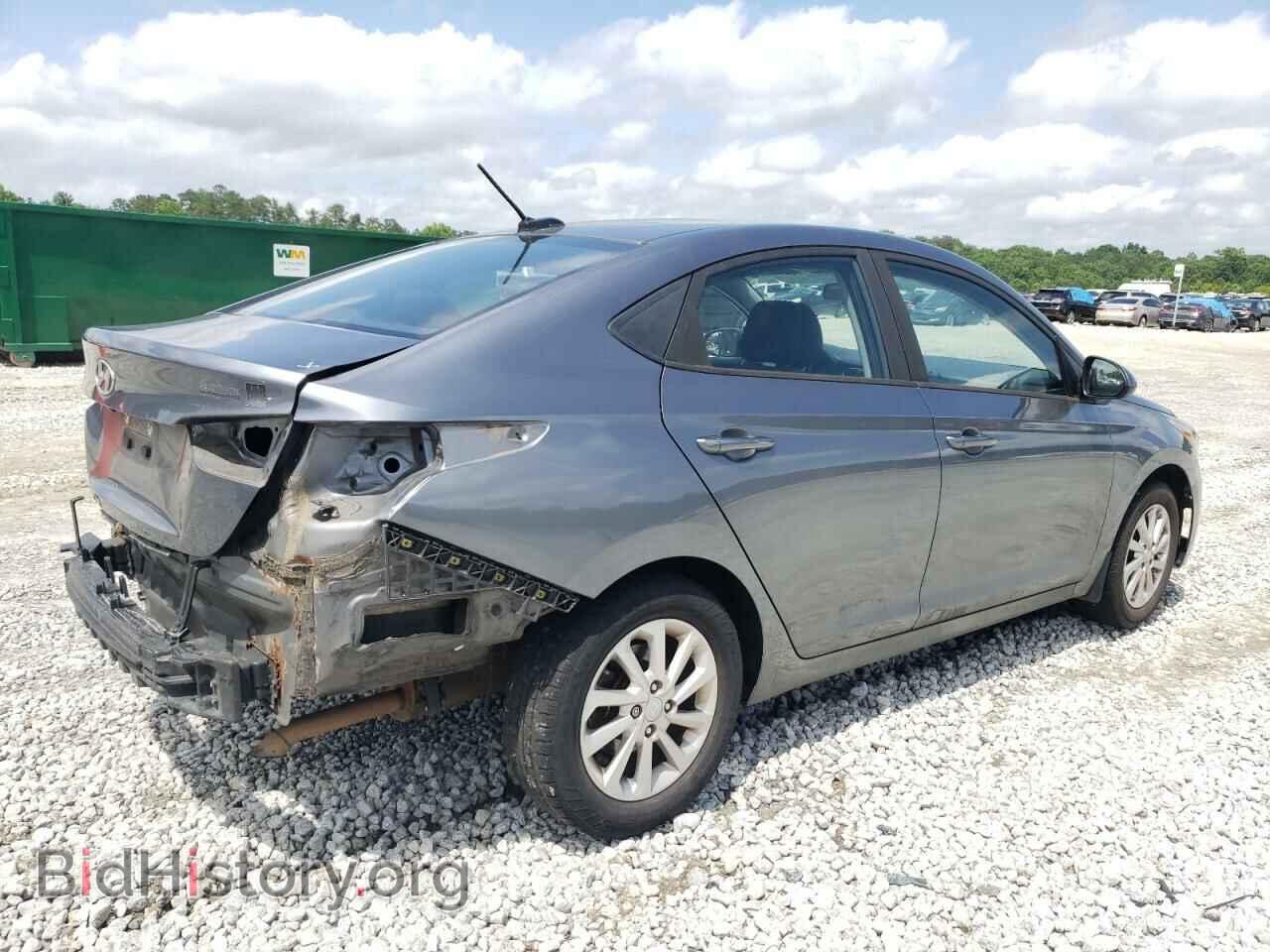 2018 HYUNDAI ACCENT - VIN: 3KPC24A34JE031655 - Фото 3