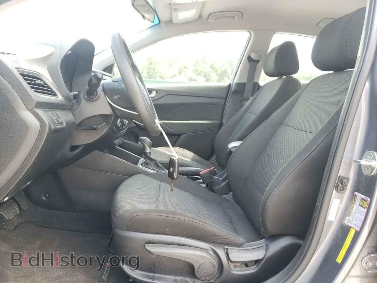 2018 HYUNDAI ACCENT - VIN: 3KPC24A34JE031655 - Фото 7