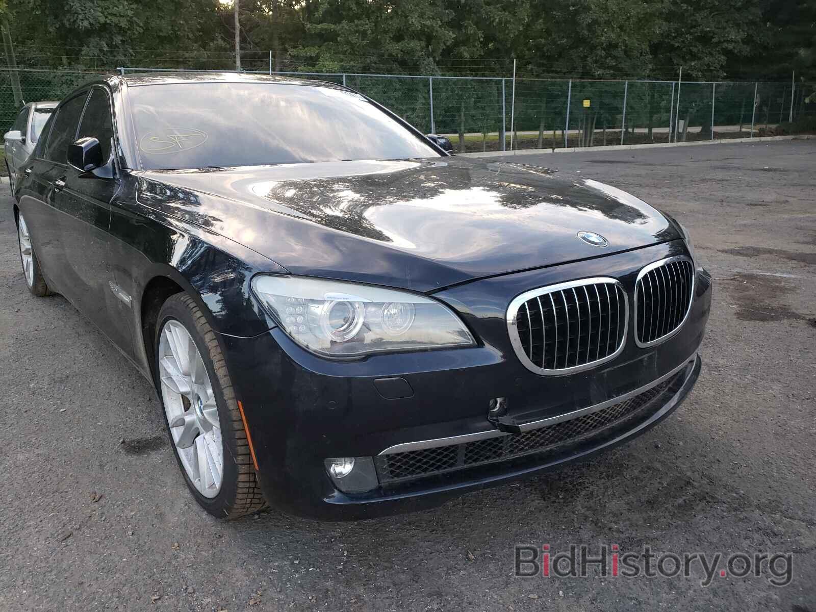 Photo WBAKC8C51BC431869 - BMW 7 SERIES 2011