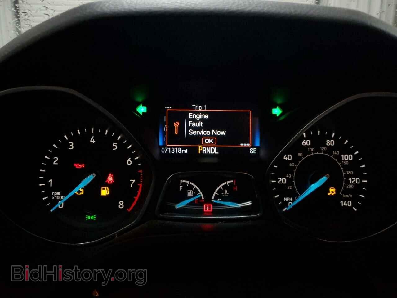 2017 FORD FOCUS - VIN: 1FADP3F26HL209475 - Photo 9