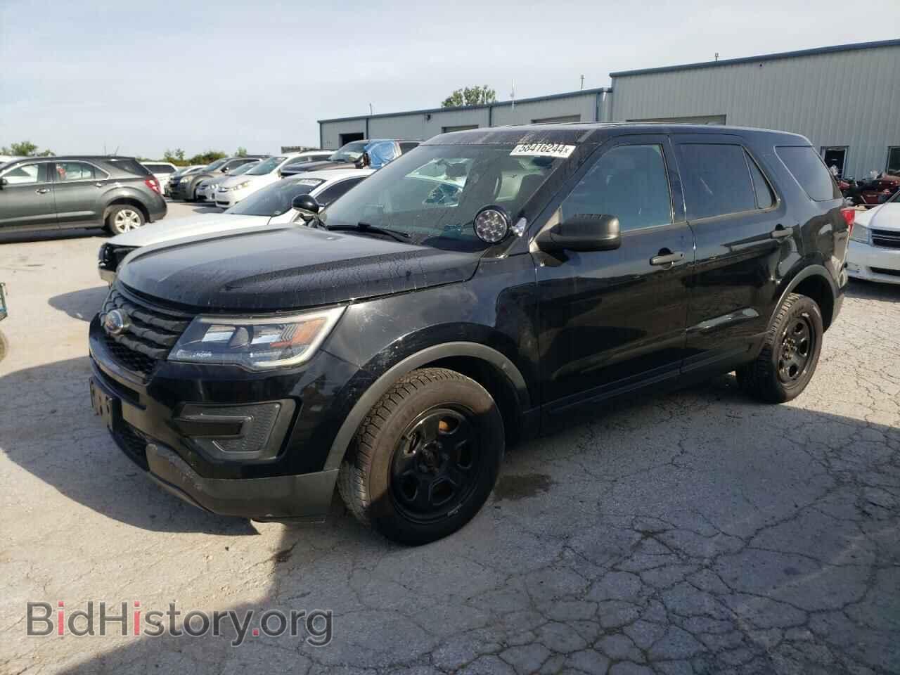 Фотография 1FM5K8AR2JGB58517 - FORD EXPLORER 2018