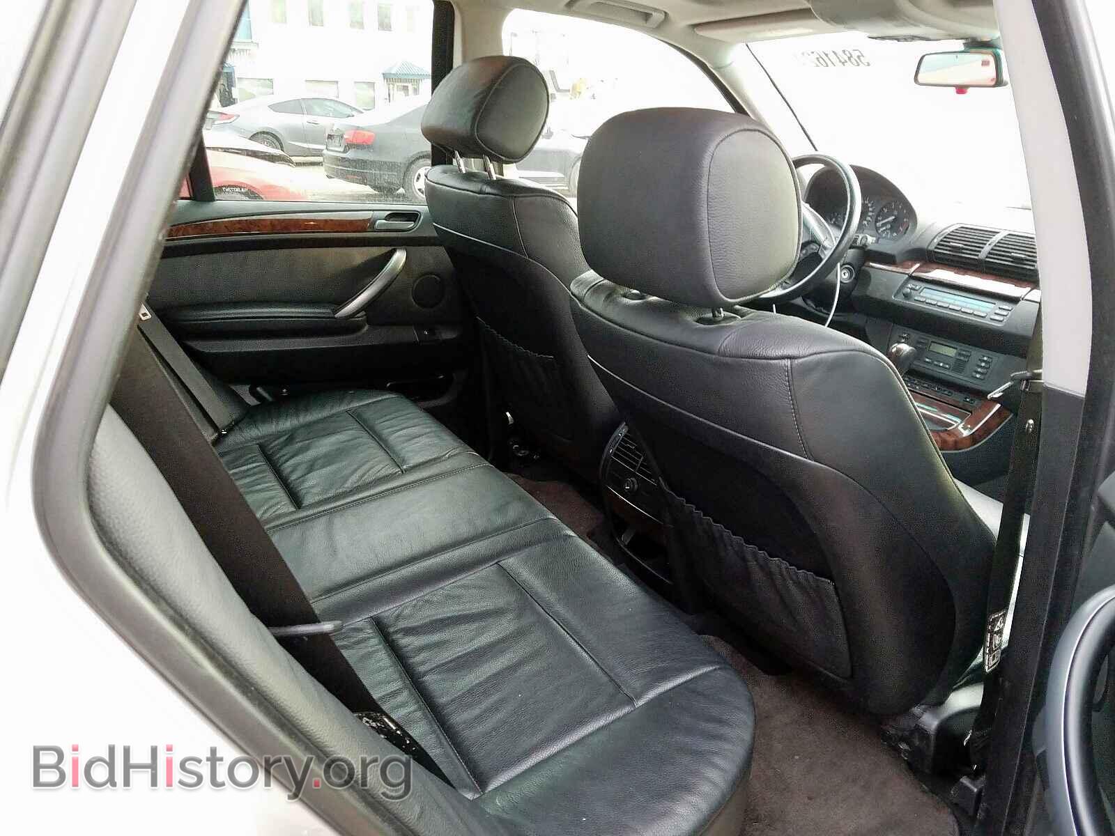 2005 BMW X5 - VIN: 5UXFA13585LY10517 - Фото 6