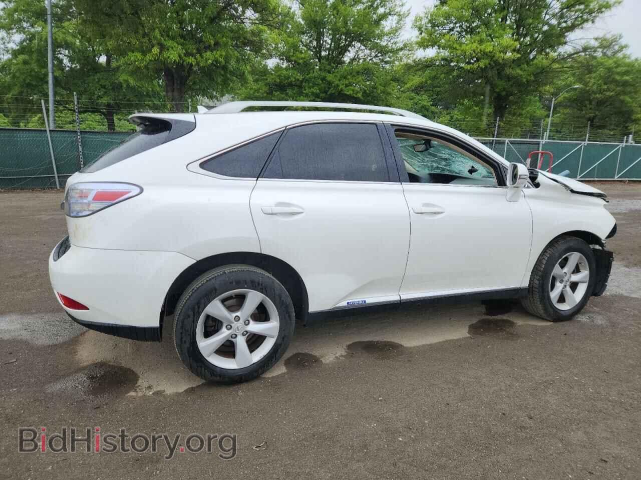 2010 LEXUS RX450 - VIN: JTJBC1BA8A2013450 - Фото 3