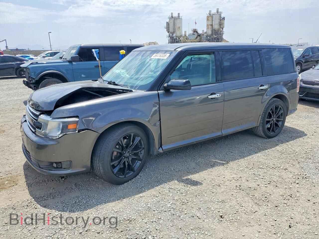 Photo 2FMGK5C82GBA00562 - FORD FLEX 2016