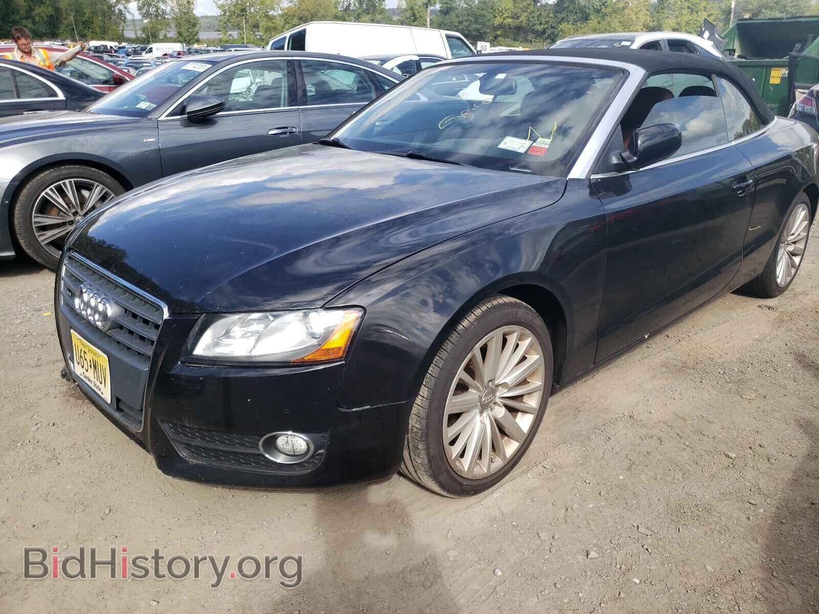 2012 AUDI A5 - VIN: WAUCFAFH7CN004808 - Фото 2