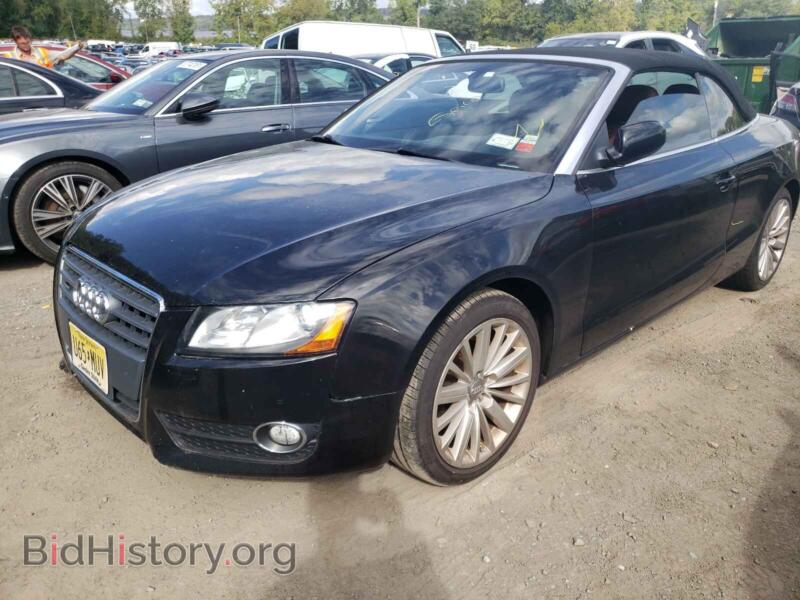 2012 Audi A5 (VIN WAUCFAFH7CN004808) — фото 2 из 10