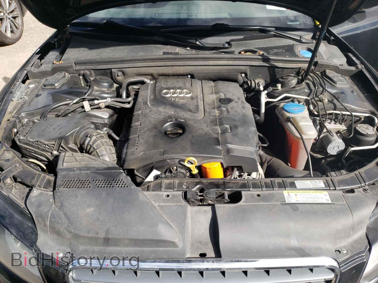 2012 AUDI A5 - VIN: WAUCFAFH7CN004808 - Фото 7