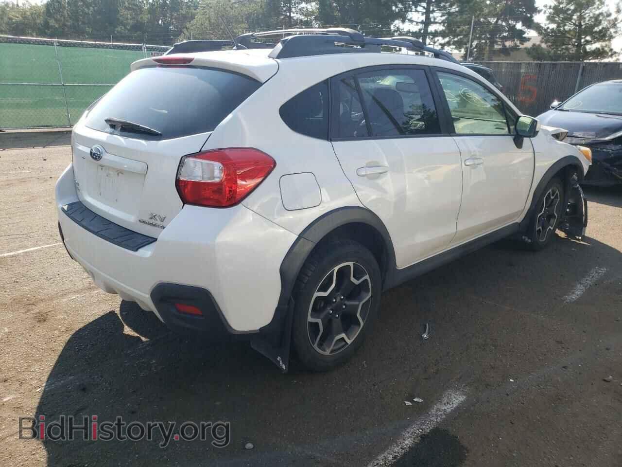 2015 SUBARU XV - VIN: JF2GPACC8F8317705 - Фото 4