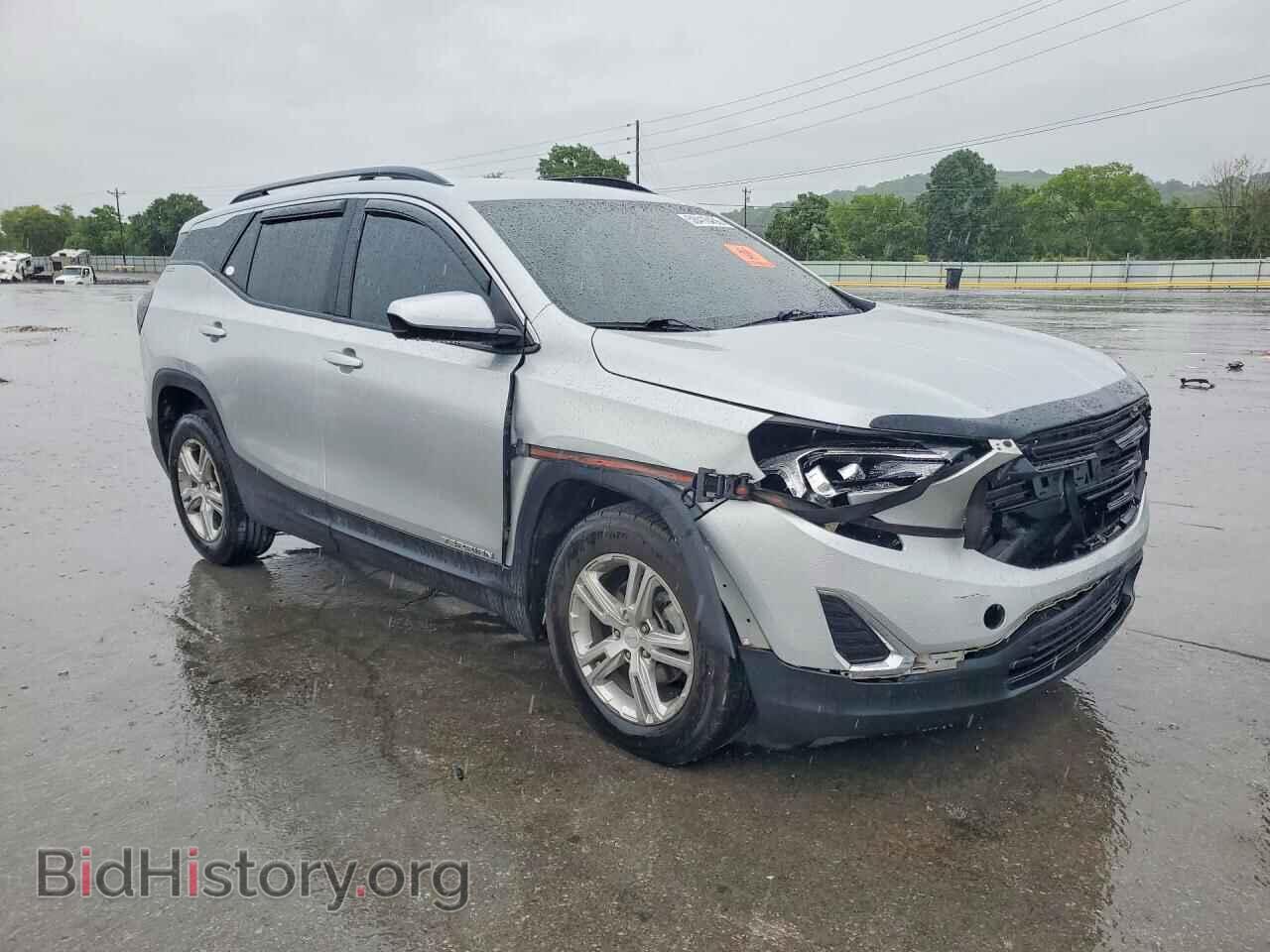 2018 GMC TERRAIN - VIN: 3GKALMEV0JL325554 - Фото 4