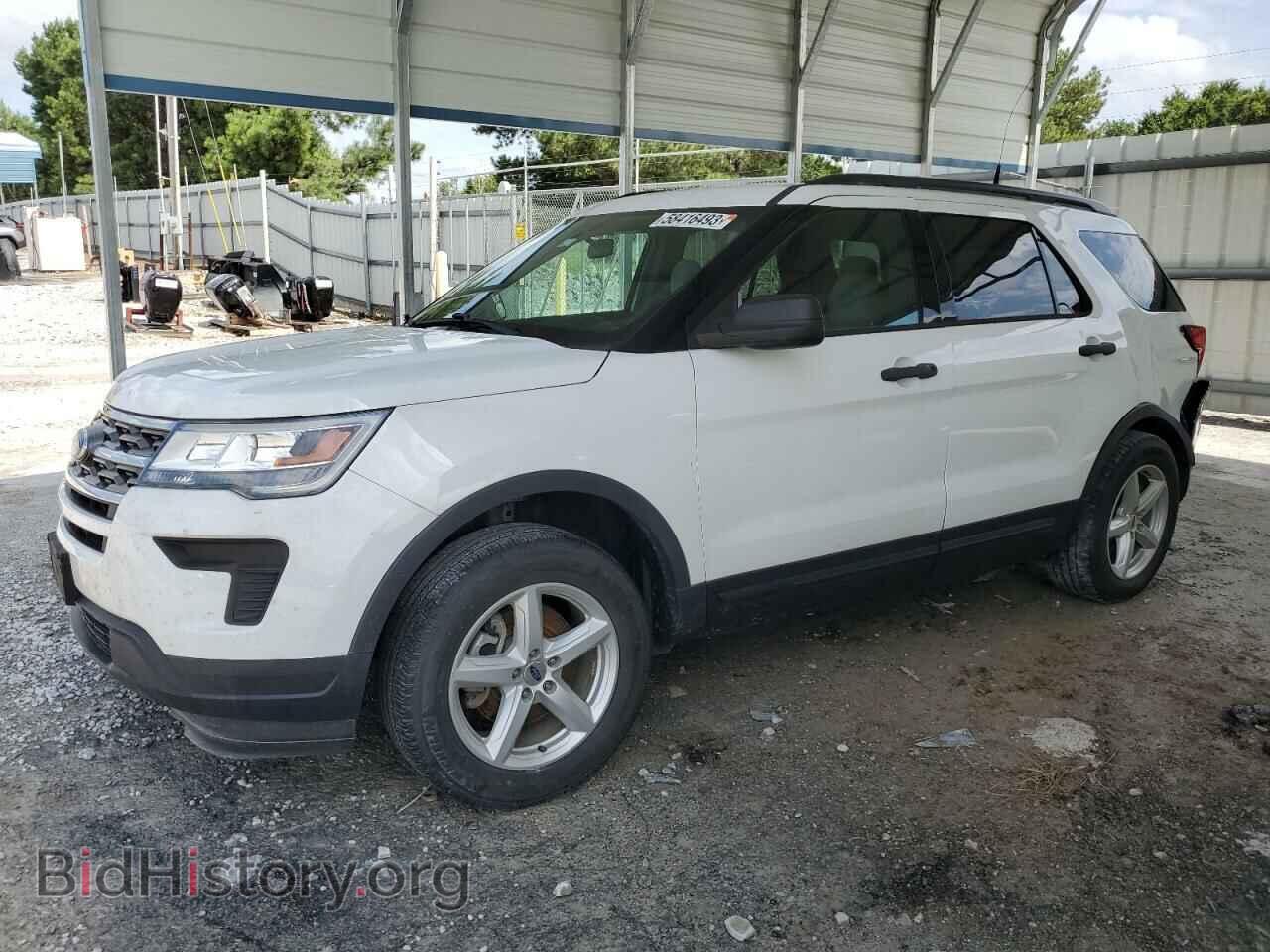 Фотография 1FM5K8B82JGB58197 - FORD EXPLORER 2018