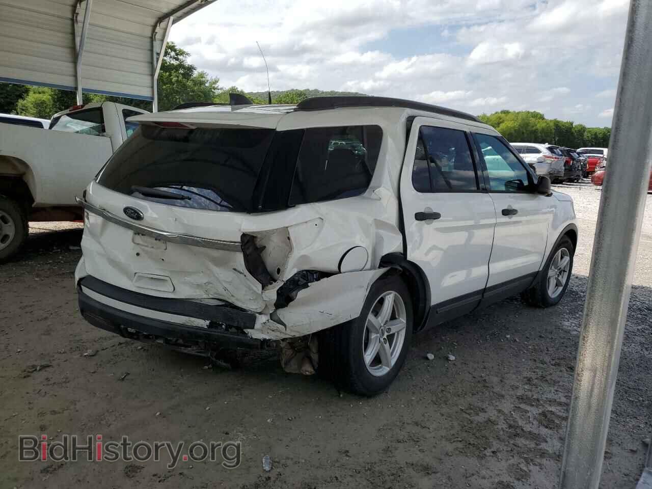 2018 FORD EXPLORER - VIN: 1FM5K8B82JGB58197 - Фото 3