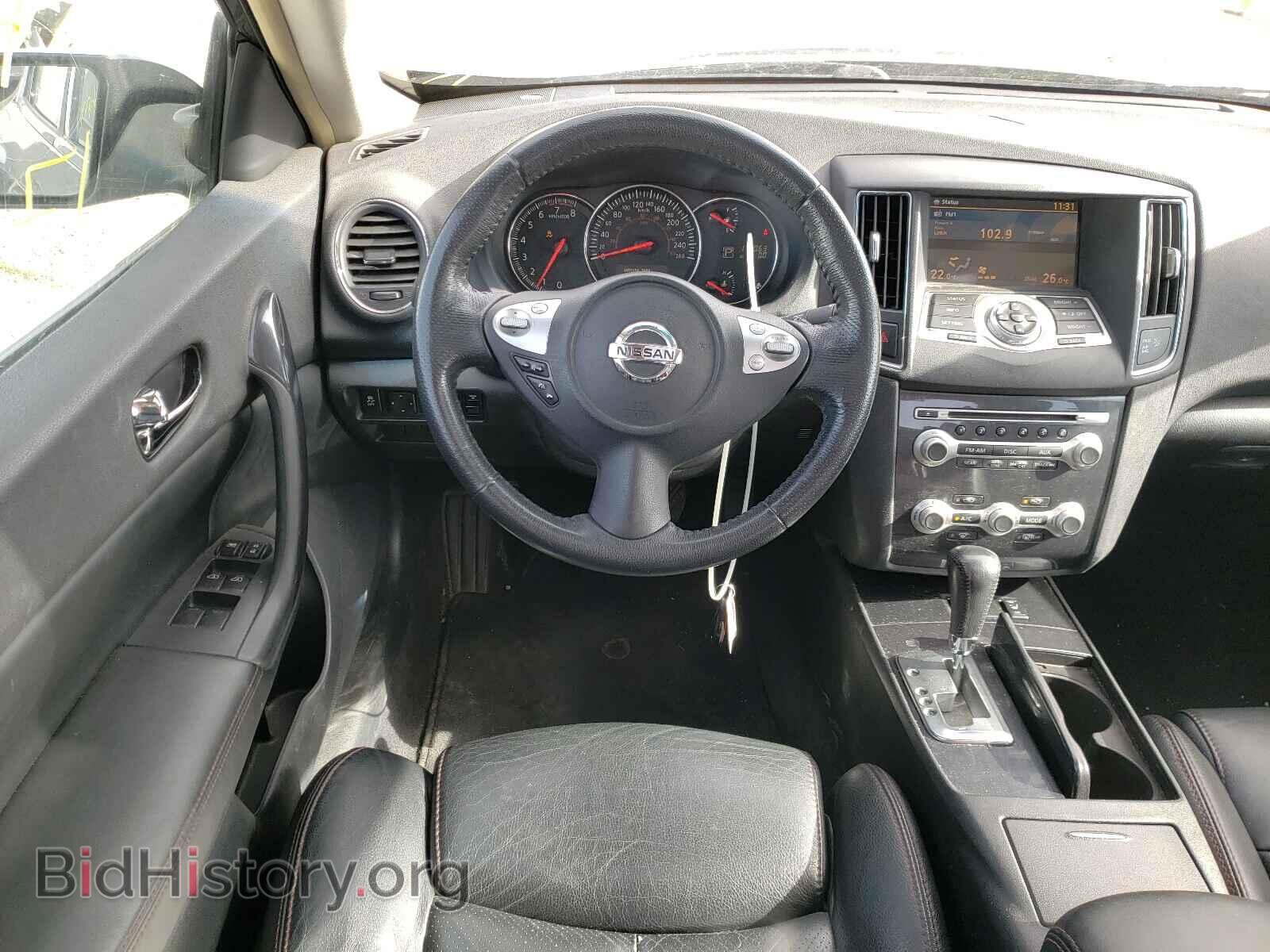 2013 NISSAN MAXIMA - VIN: 1N4AA5AP6DC829112 - Фото 9