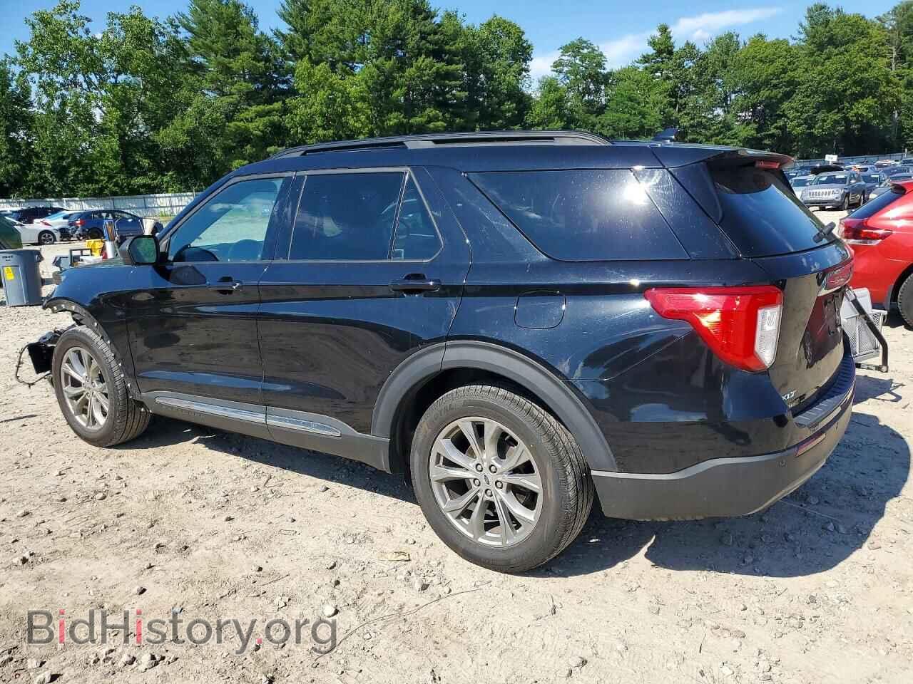 2020 FORD EXPLORER - VIN: 1FMSK8DH9LGC19418 - Фото 2