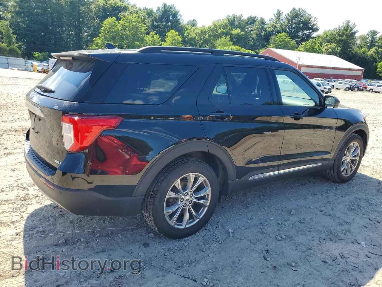 2020 FORD EXPLORER - VIN: 1FMSK8DH9LGC19418 - Фото 3